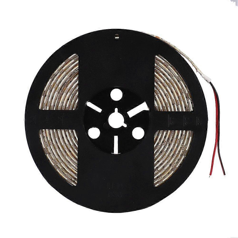 12V 5m 300LED屋外防水ライトストリングクリスマスツリーガーデン芝生ウォームホワイト