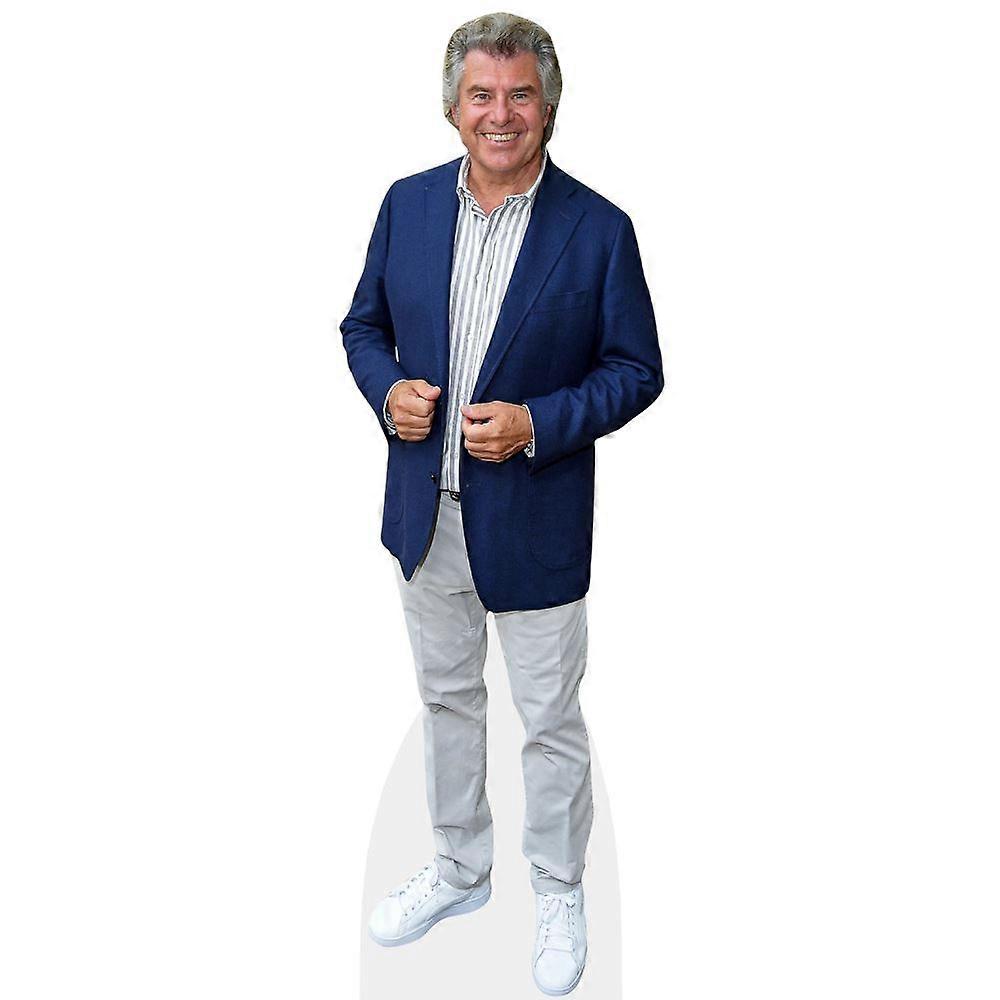 Andy Borg (Blazer) Cardboard Cutout (lifesize OR mini size). Standee. Stand Up.