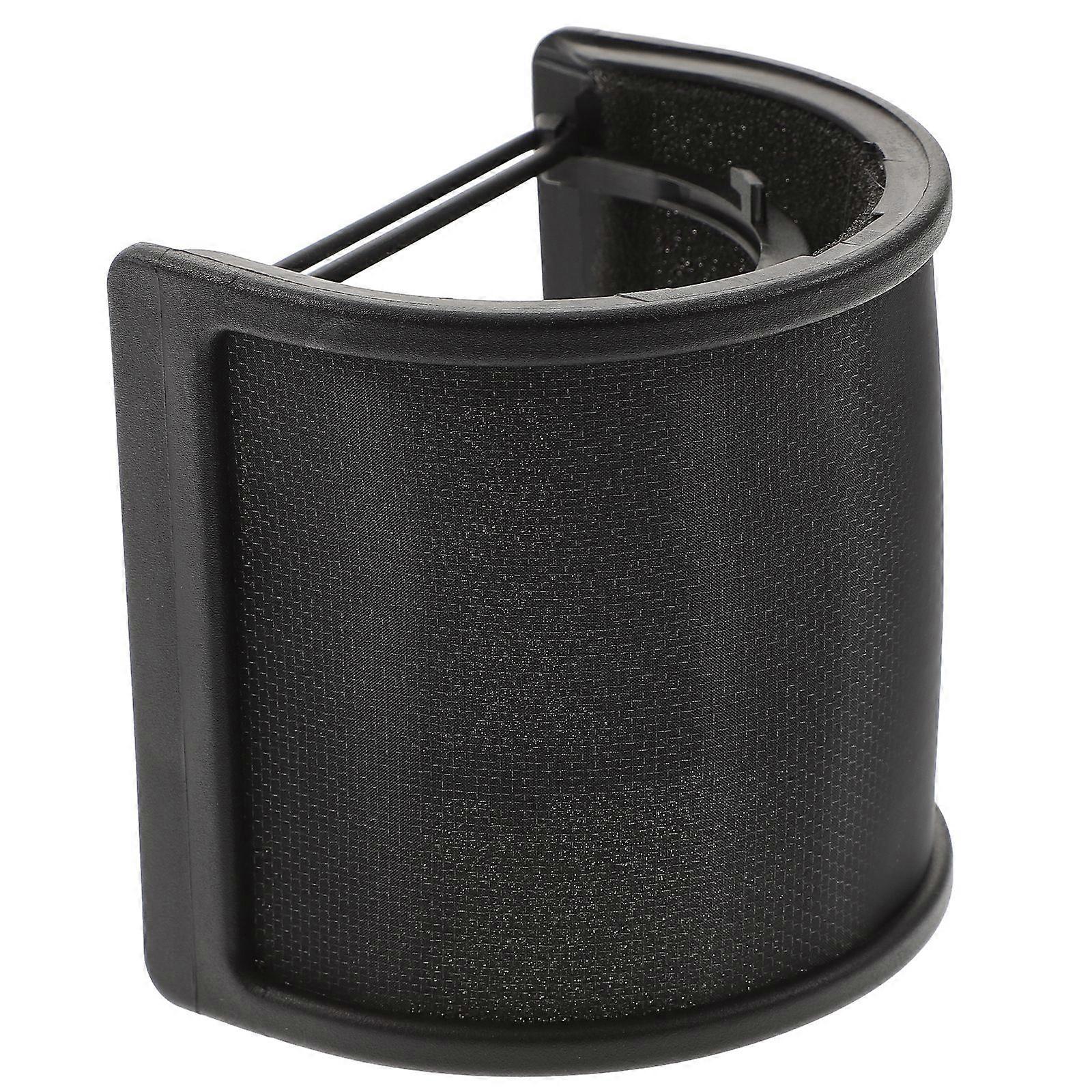Pop-Filter Einstellbares Mikrofon Pop-Shield-Mikrofon-Windschutz-Zubehör