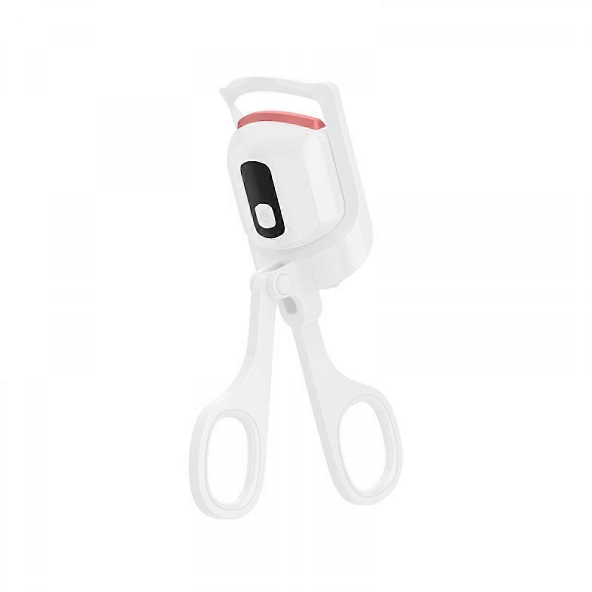 Heated Eyelash Curlers, Rechargeable Heated Lash Curler,Electric Eyelash Curler with 3 Heat Settings, Long Lasting Eye lash Curler