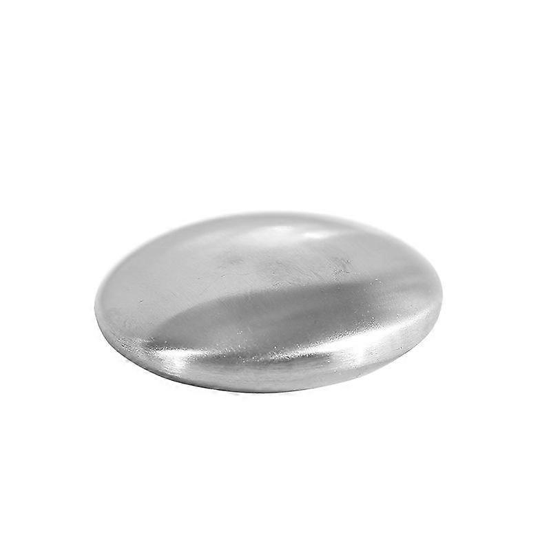 Oval Stainless Steel Soap To Garlic To Fish Round Metal To Remove Odor Soap To Remove Fishy Odor To Remove Odor Large Soap