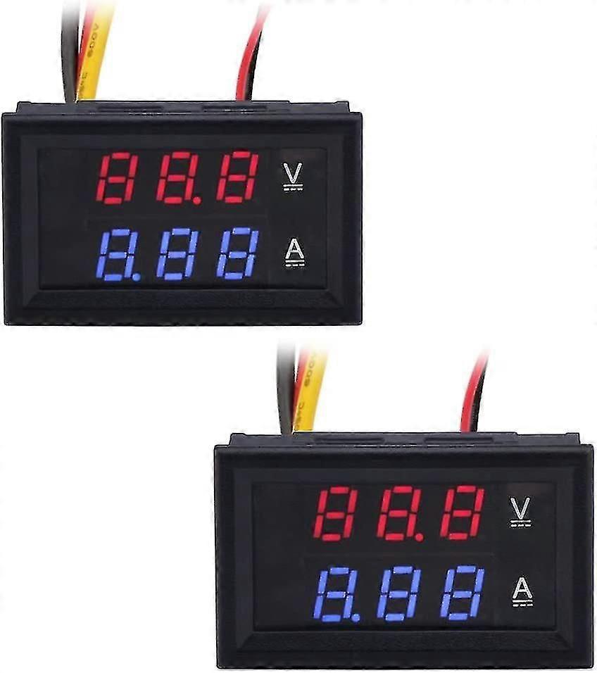 Voltmeter Ammeter Module With Led Display