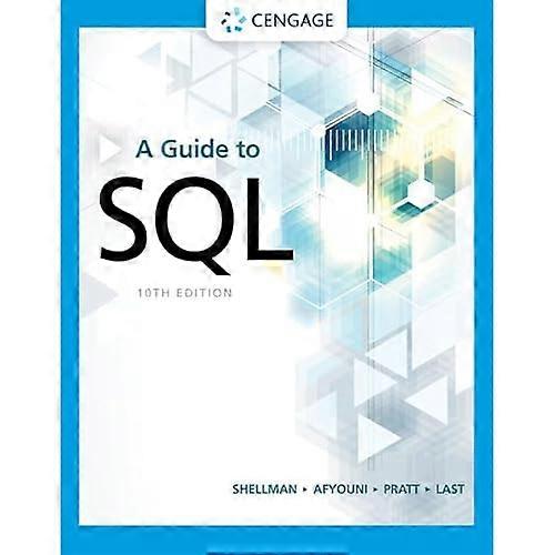 A Guide to SQL