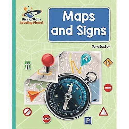 Reading Planet - Mapas y Signos - Turquesa: Galaxia