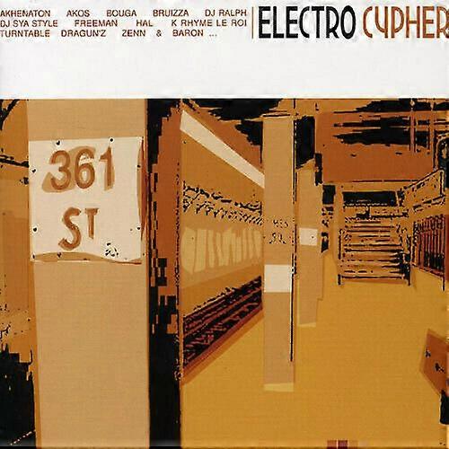Cd-skiva för elektrocypher