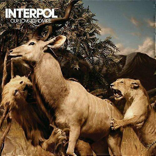 Interpol Our Love to Admire [australian Import] CD (2007)