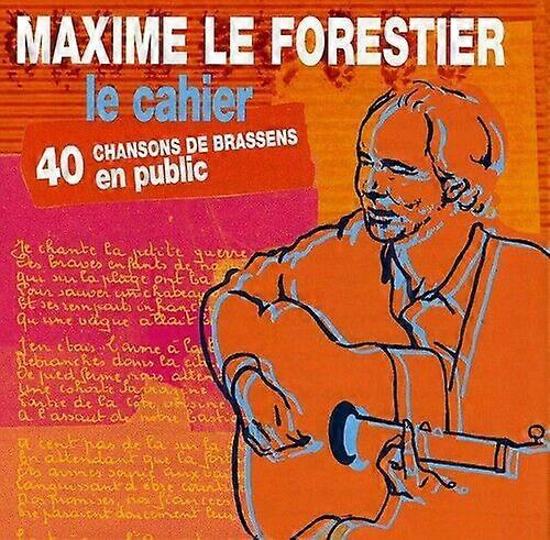 Maxime Leforestier Le Cahier CD