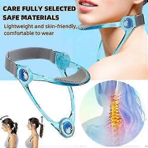 頸部の痛みを和らげるためのネックブレース、頸部頸部牽引装置、ネックストレッチャー頸部牽引は、前方の頭の姿勢を修正するのに役立ちますが、簡単です