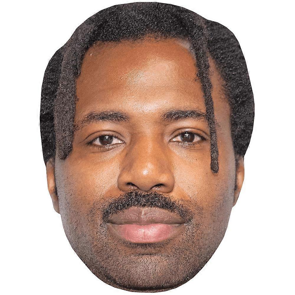 Sampha Lahai Sisay (Moustache) Big Head. Larger than life mask.