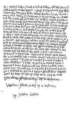 Lowdown Gloom Mixed Up in Molasses