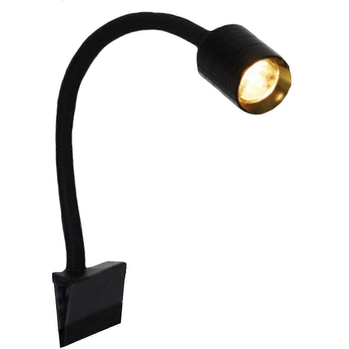 Aquarium Rotating Small Clip Light USB Light Clip Fish Tank Open Glass Container Soft Light
