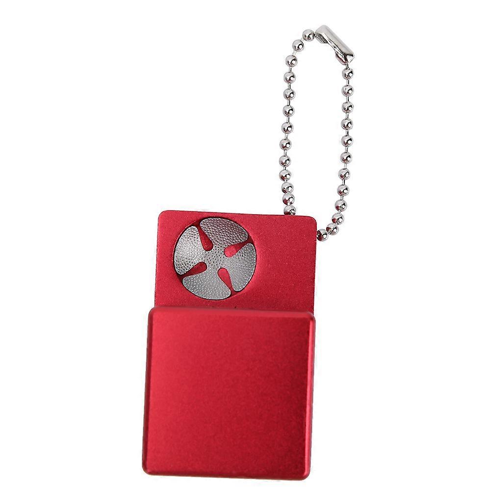 4 In 1 Multi-function Billiard Cue Tip Polishing Machine Tips Shaper Chalk Holder(red)