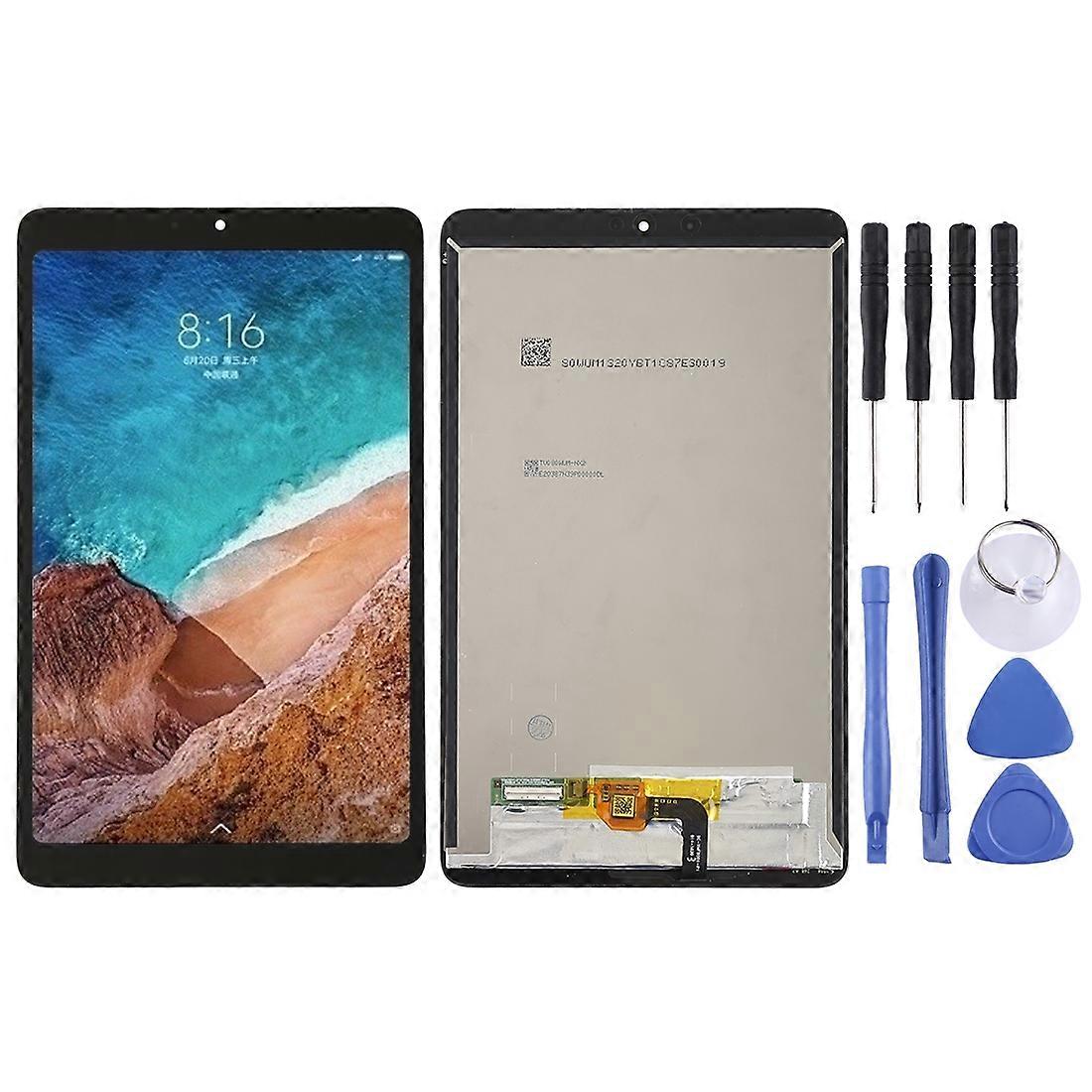TFT LCD-skärm för Xiaomi Mi Pad 4 med Digitizer Full Assembly