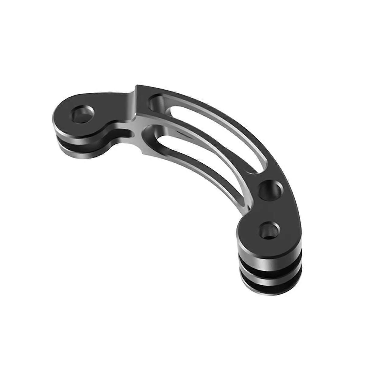 Aluminum Helmet Arm Extension Curved Pole Selfie Stick Tripod Adapter for Hero13 12 Action 5 Camera