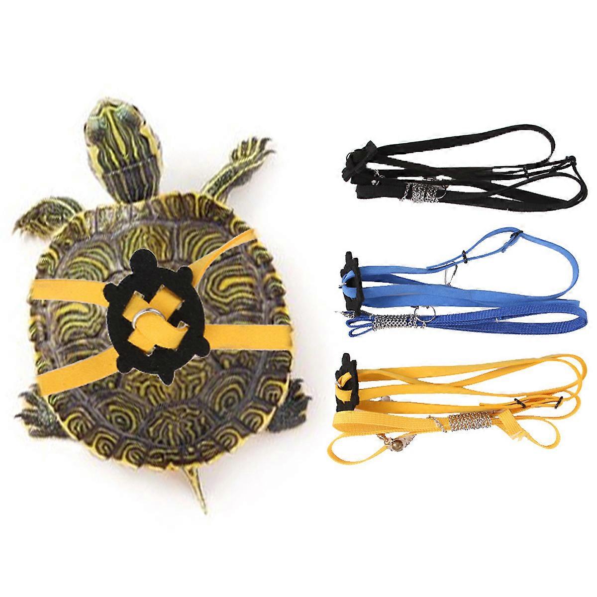 Adjustable turtle leash, pet leash, harness, turtle leash rope