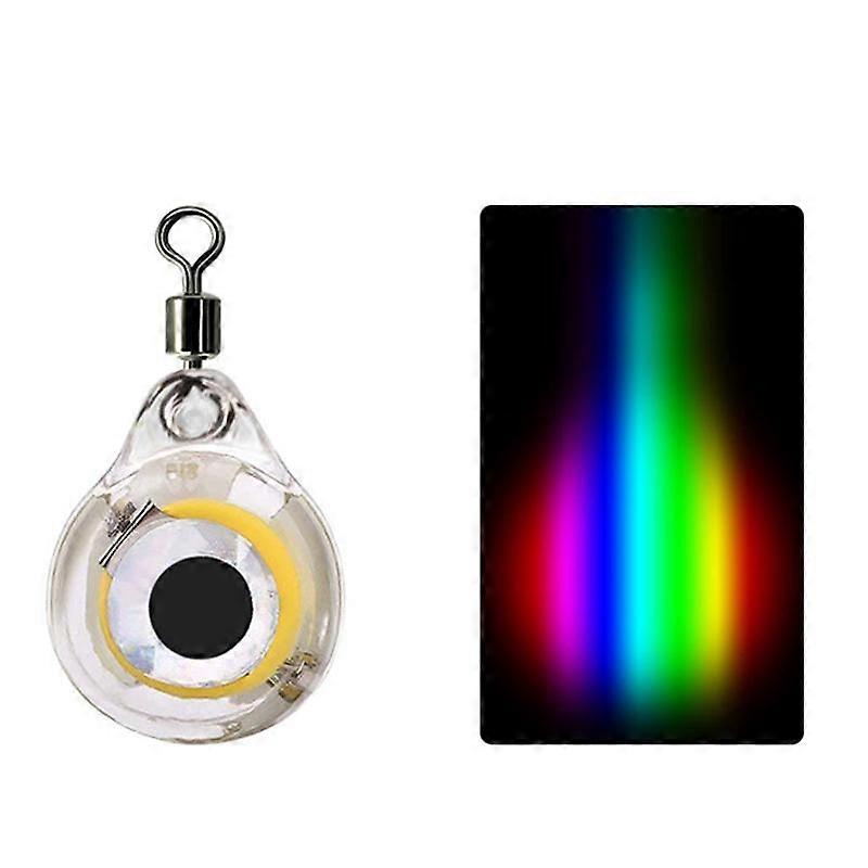 Fish Light Eye Shape Fishing Lure Light Underwater Eye Shape Fishing Bait Luminous Lures