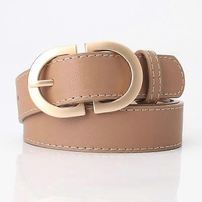 New Korean Style Versatile Women's Belt Trendy Coat Belt Women's Simple Bare Waist Imitation Leather