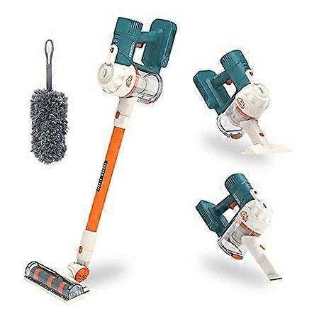 Cordless Toy Vacuum Cleaner Set for Toddlers