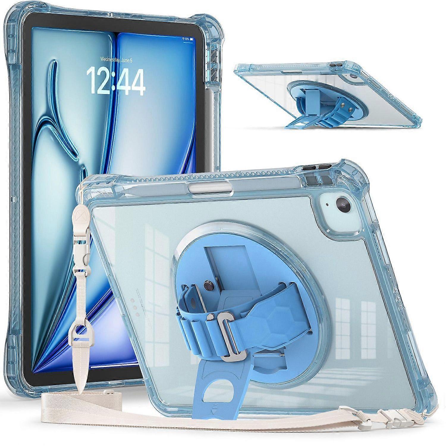 TPU PC Tablet Case For iPad Air 11 2024 / Pro 11 2022