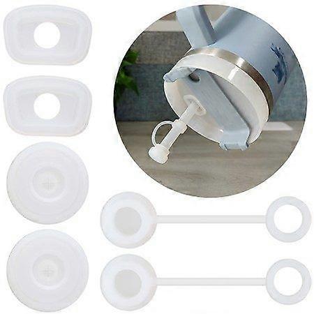 Set di tappi per tappi Stanley Tumbler 1.0 - Topper e guarnizione in paglia a prova di perdite