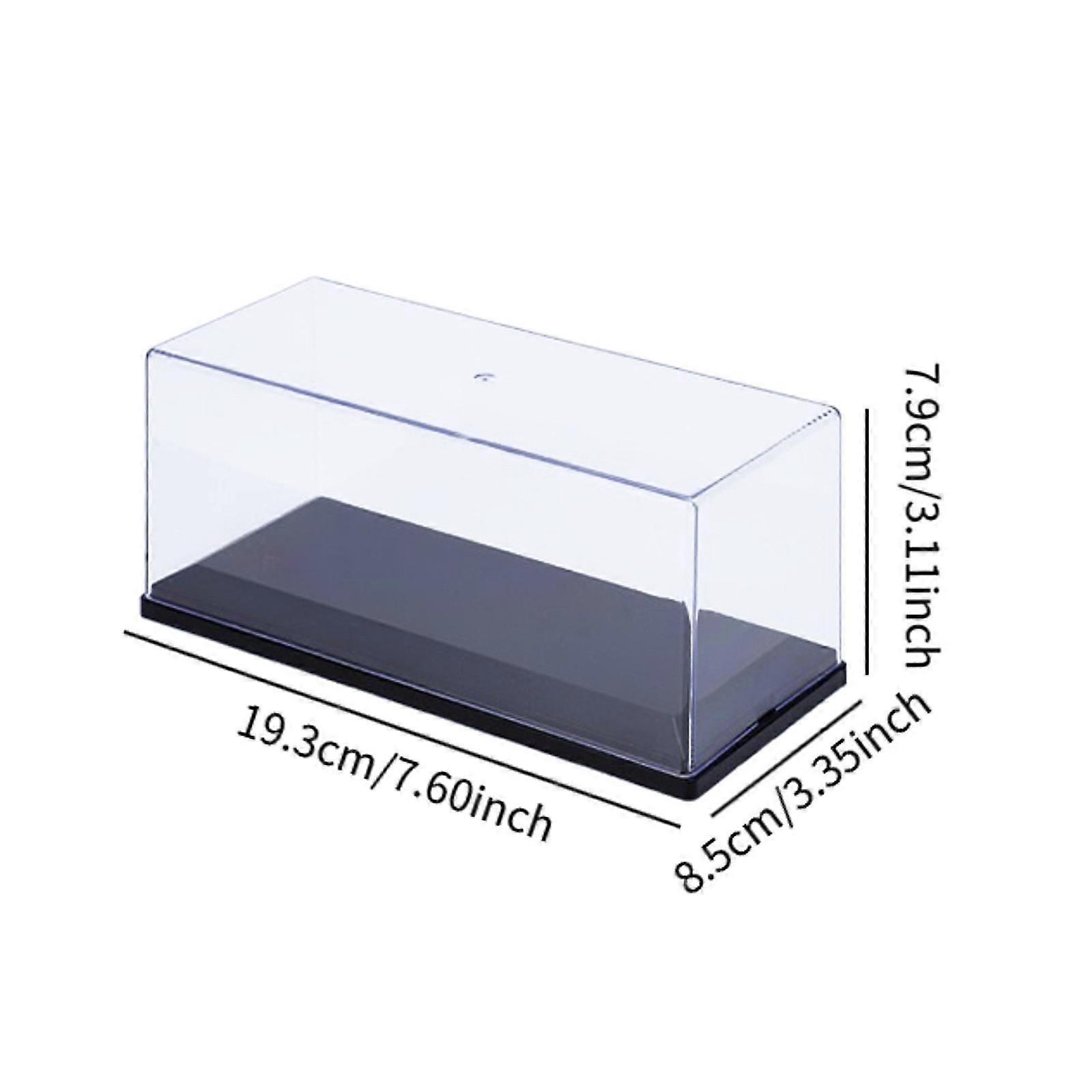 Acrylic Display Case Storage for Small Toys Collectibles Mini Action Figures