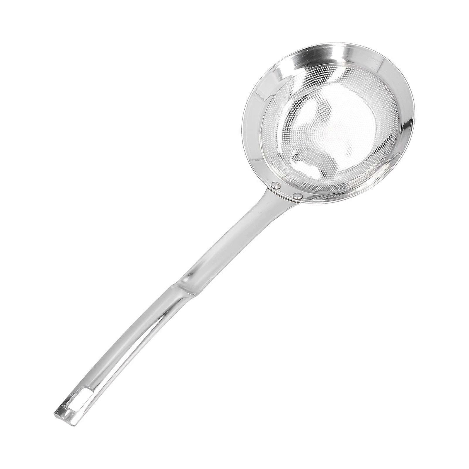 Fine mesh 304 stainless steel colander with long handles