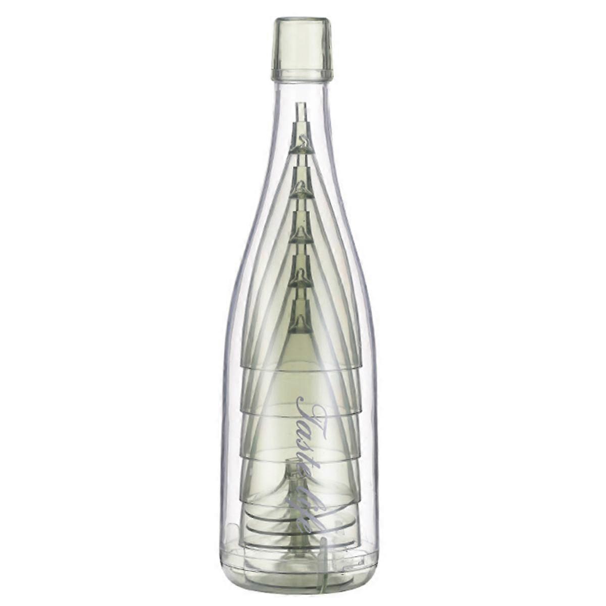 Practical Goblet Kit Drop-resistant High-Stability Entertain Guests