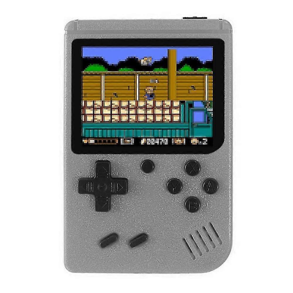 Portable Handheld Game Console with Gamepad 3 inch Full-color Screen Built-in 500 Retro Games