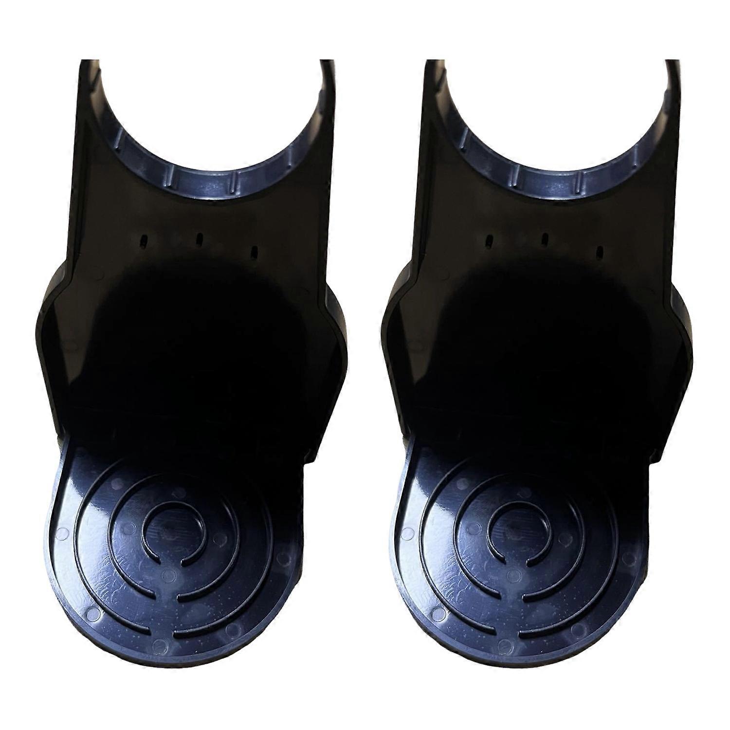 2 Pcs Laundry Detergent Holder Anti-drip Cup Holder Universal Firmly Hold on Spill Prevention