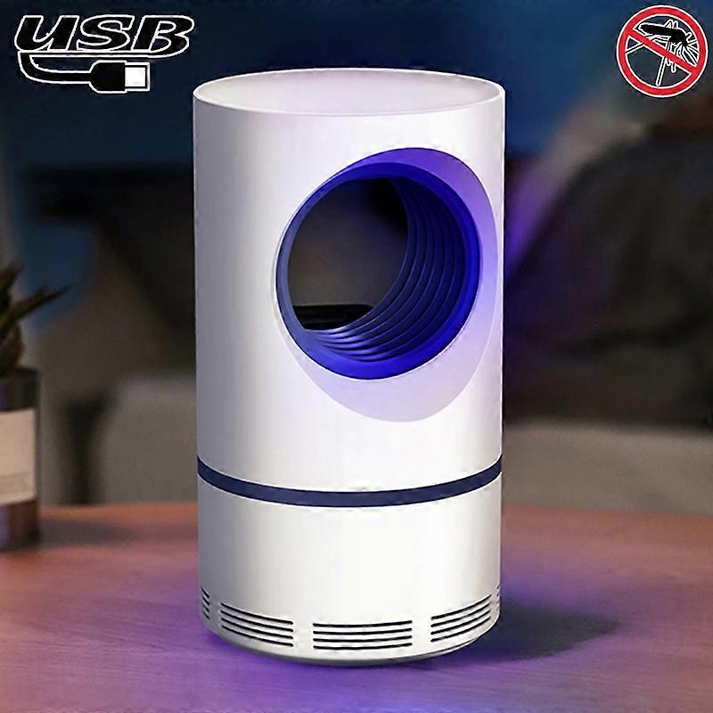 188 5W DC 5V 1A Cylindrical Type USB Photocatalyst Mosquito Killer Light Fly Killer Repellent, Size: 17.5x10cm