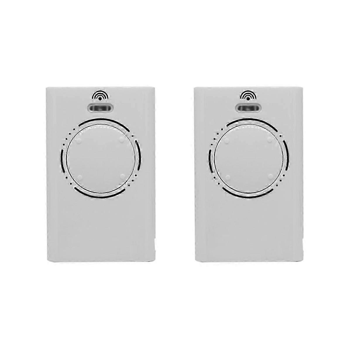 2 STUKS 868 XT4 SLH LR garagedeur afstandsbediening compatibel met 868Mhz frequentie XT4 868 SLH, XT4 868 SLH LR