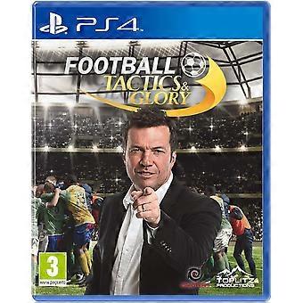 Football Tactics & Glory PS4 Game
