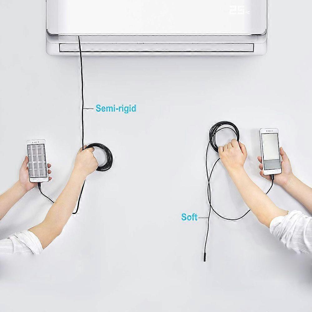 720P HD 8mmwifi Endoscope IOS Apple Android Industrial Mobile Phone Endoscope Cord (1m)