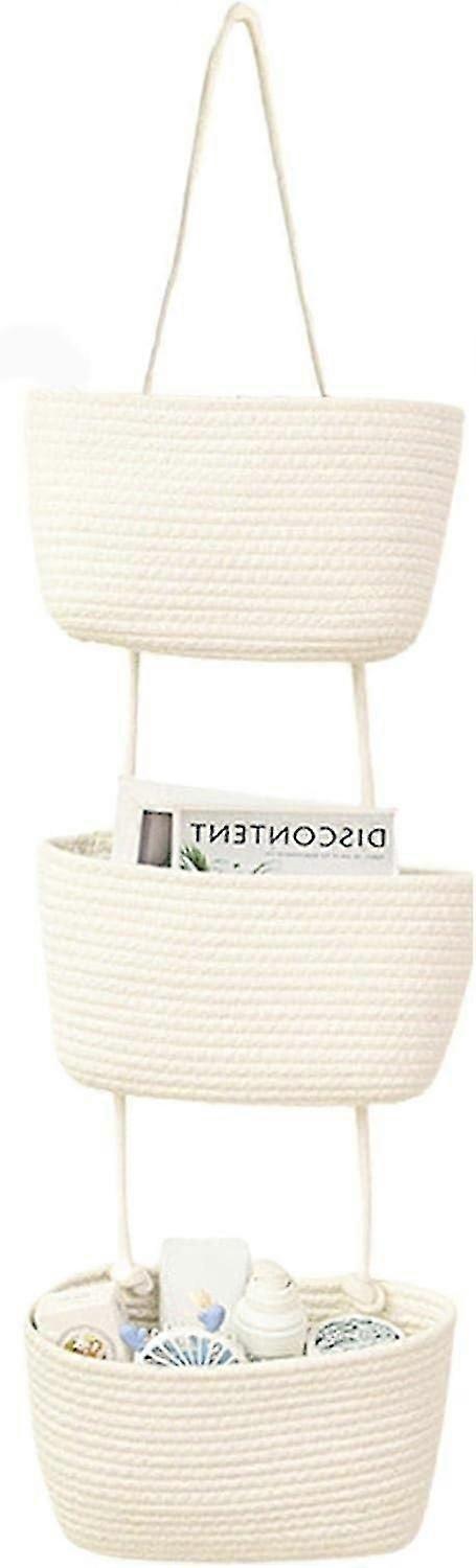 Exterior Door Organizer 3 Tiers Wall Mounted