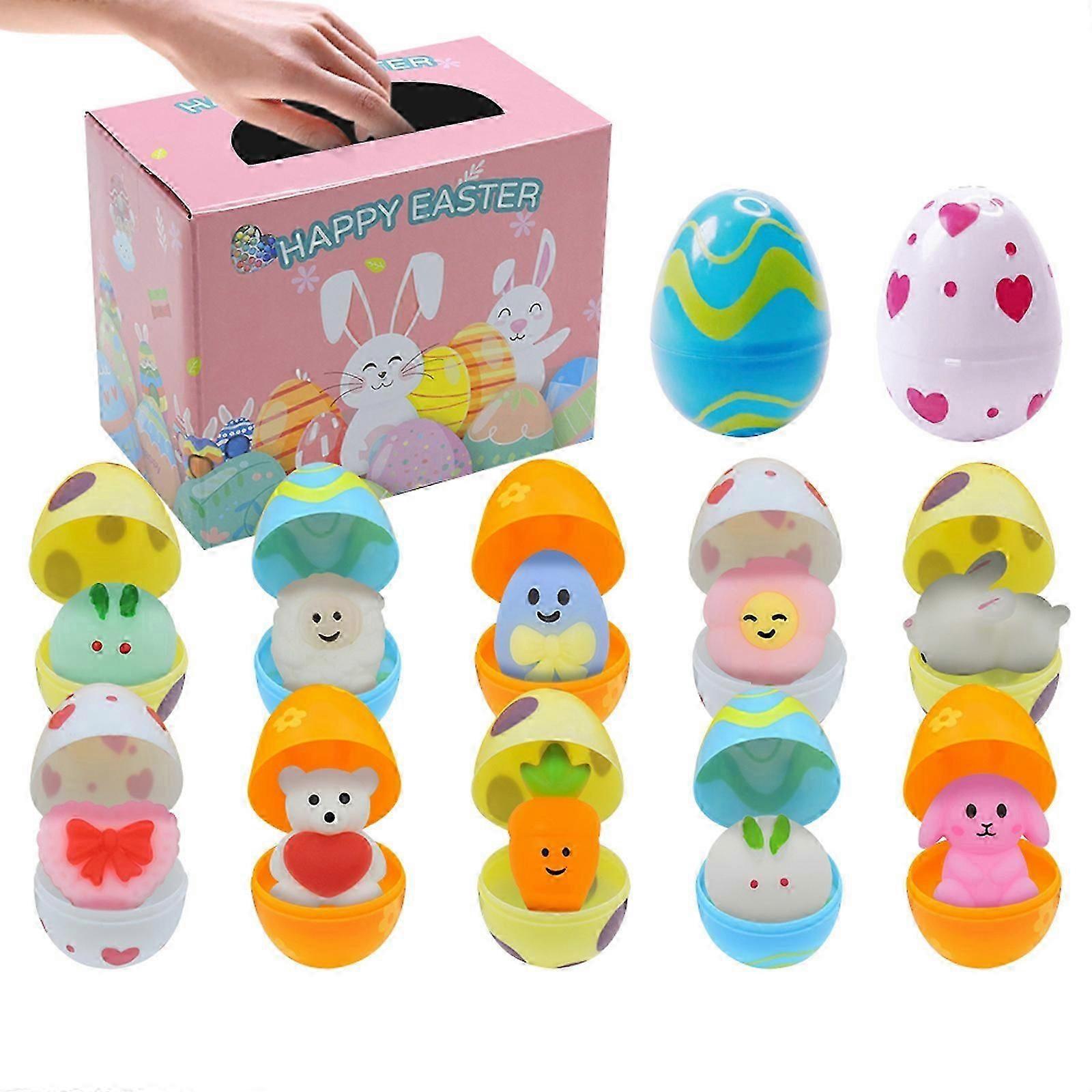 Easter Egg Diy Plastic Open Egg Surprise Egg Tumbler Blind Box Toy