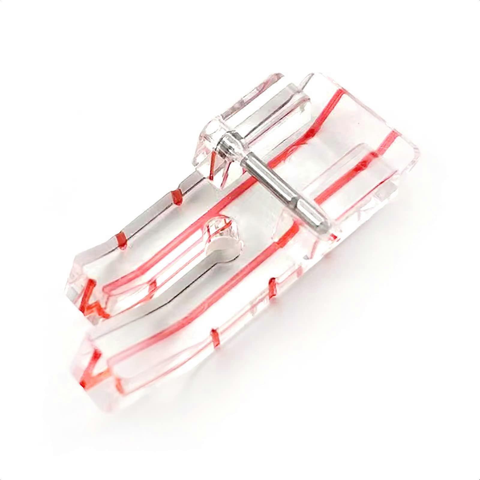 Open Toe Quilting Foot 1/4 Inch for Low Shank Sewing Machines - Patchwork Compatibility, Precision Stitching Tool