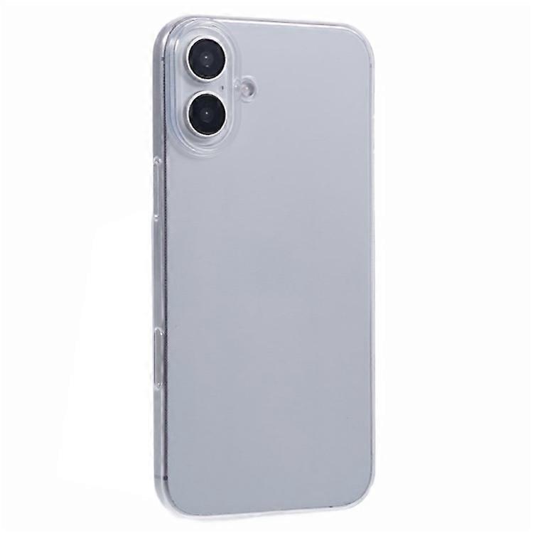 KIGC Compatible For iPhone 16 Case Clear TPU Flexible Phone Cover
