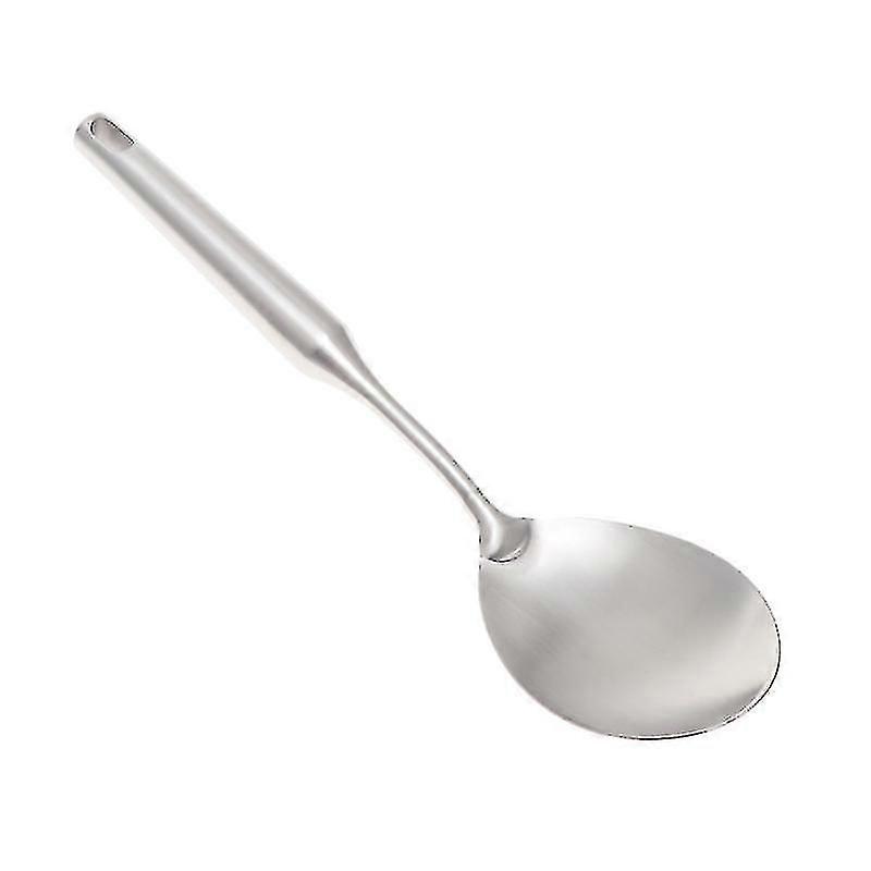 unique 1pcs Kitchen Tableware, Stainless Steel Rice Spoon
