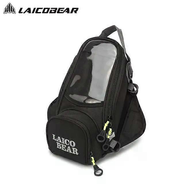 Waterproof Motorcycle Oil Fue Tank Bag Magnetic Mobile Phone Navigation Tank Bag Multifunction Oil Reservoir Package