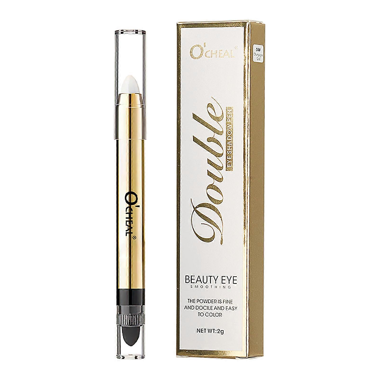 Eyeshadow Pencil Brush High Gloss Lying Silkworm Eye Shadow Pen Pearlescent Fine Shine Slim Slim Slim Eye Shadow Stick For Lazy People 2ml