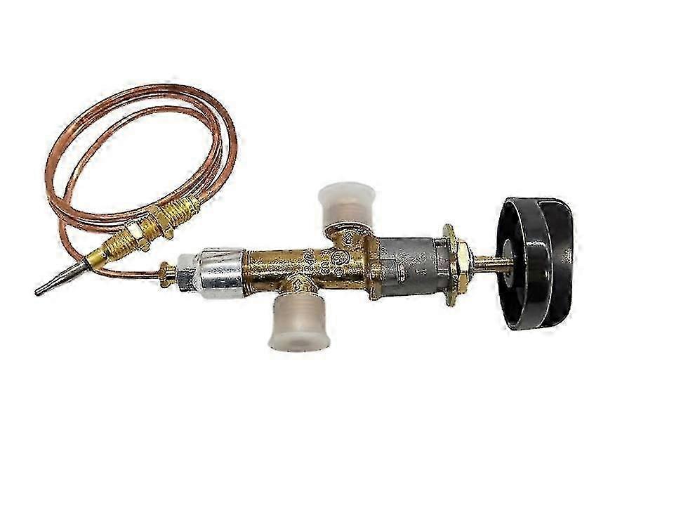 Gas Control Valve With Thermocouple And Knob Switch1pcs-gold f54