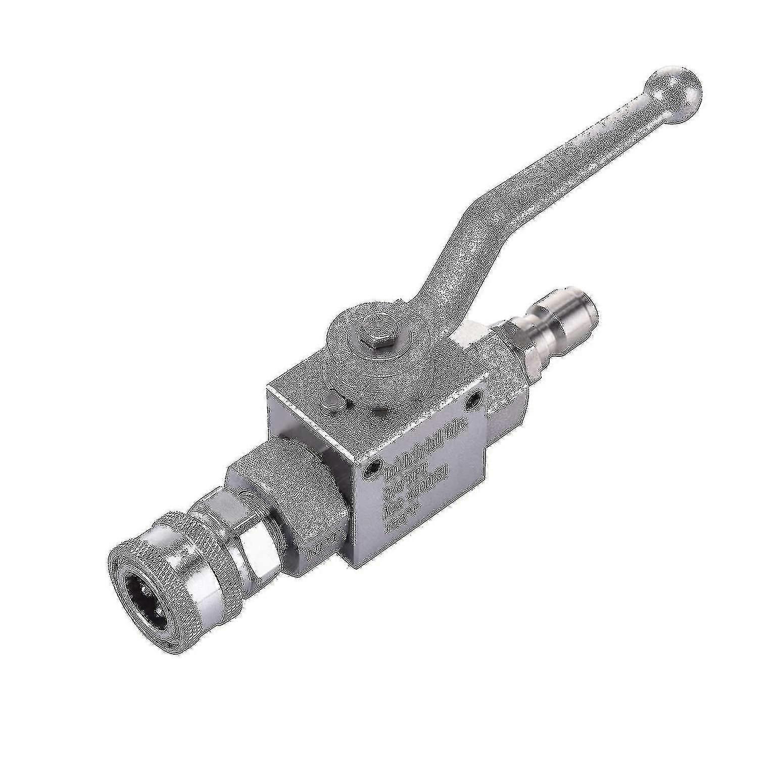 أداة يوميا ارتفاع ضغط غسالة الكرة صمام كيت ، 3/8 بوصة اتصال سريع لخرطوم غسالة الطاقة Eyj