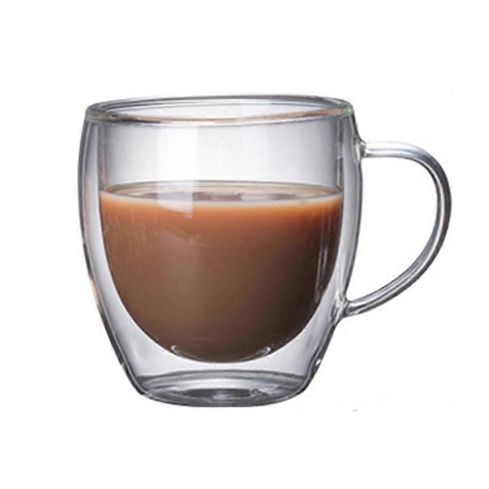 Glass Coffee Cup High Borosilicate