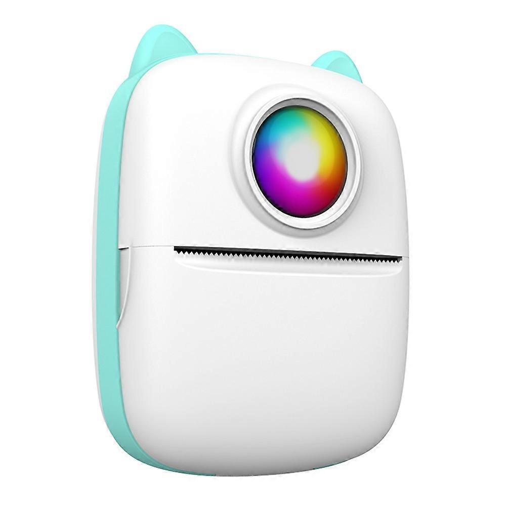 X2 Mini Home Bluetooth Thermal Printer Photo Label Notes Printing Machine-Blue