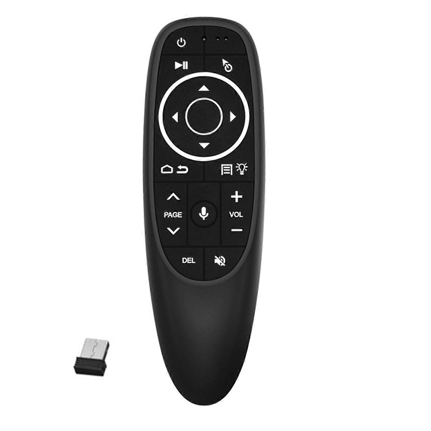 G10S Pro 2.4G Wireless Air Mouse Remote Controller with Backlit and Gyroensor for Android TV Box