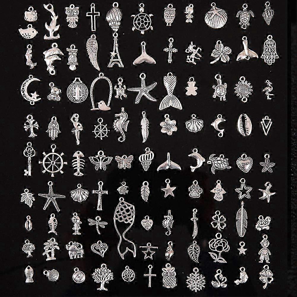 Pendants, Assorted Shapes and Styles, Ideal for Jewelry - Making and DIY Projects
