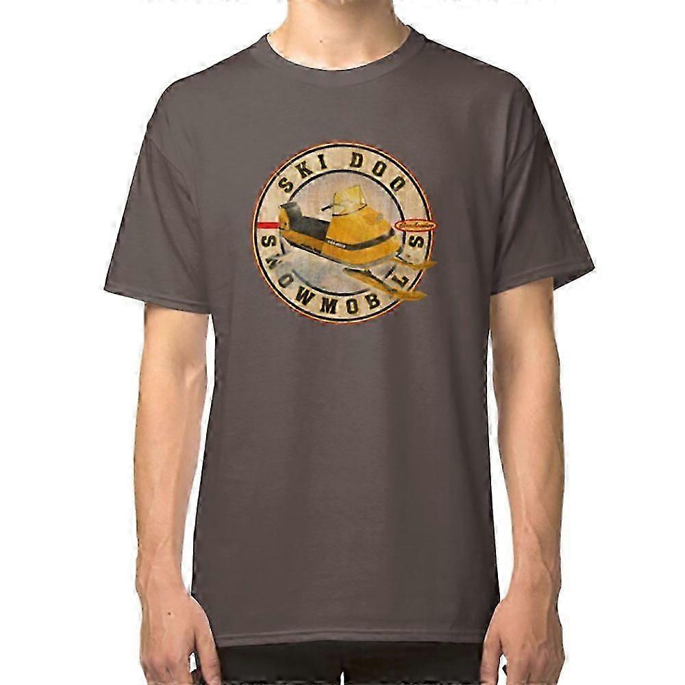 Vintage Ski-doo snowmobile T-shirt