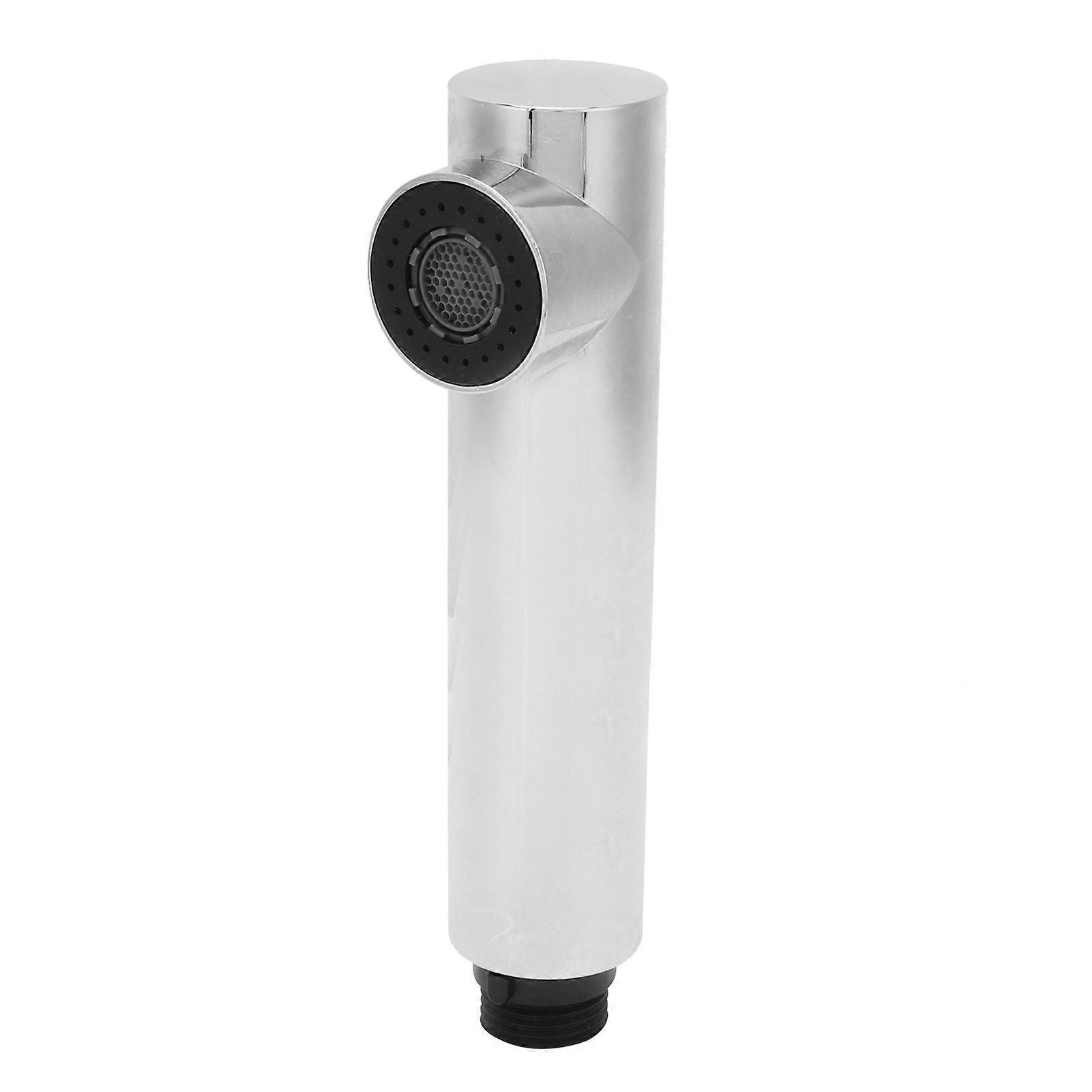 G1/2 Tap Faucet Pull Out Shower Head Replacement Kitchen Spray Head, Durable ABS, Universal Fit, Adjustable Water Flow