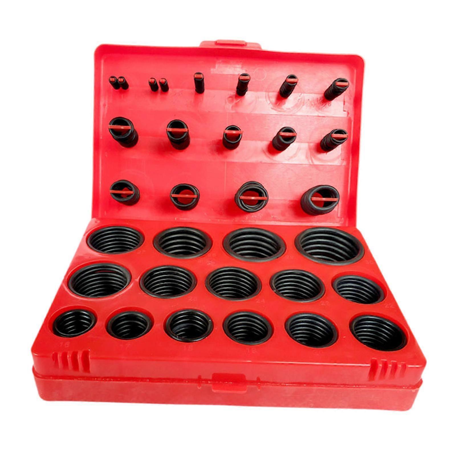 Universal Rubber O Ring Assortment Set 30 Different Sizes Flexible Replacement