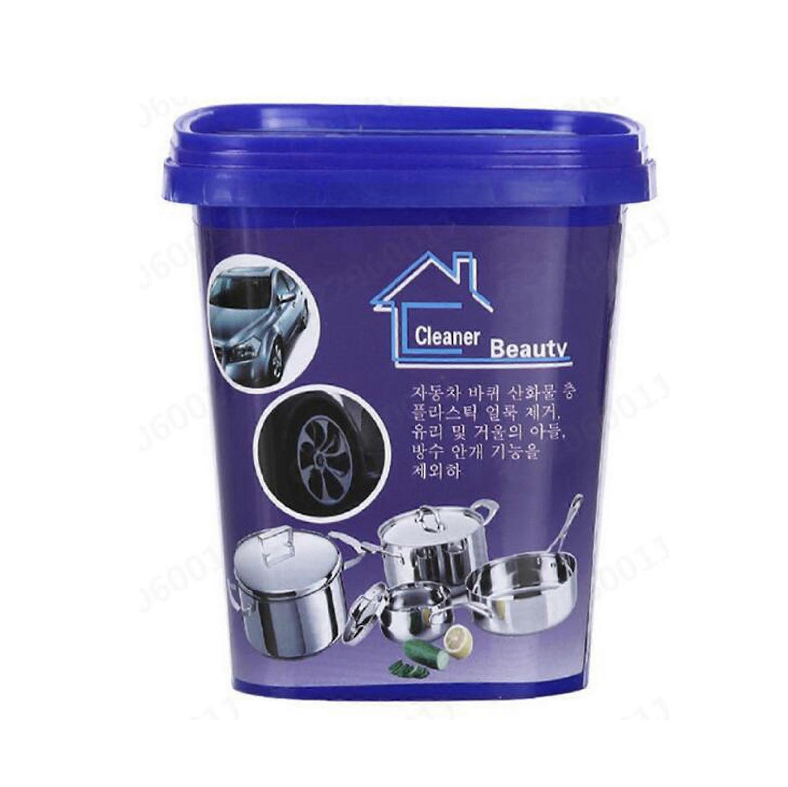 Multi-Purpose Cleaning Paste Steel Cleaner Home Kitchen Rust Stains Cleaning Quick Dry AA